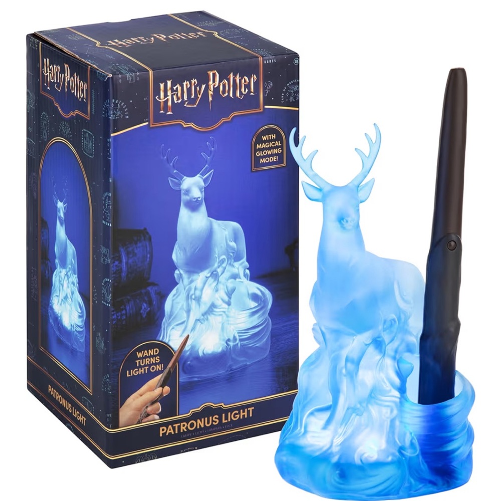 *NEW* Harry Potter Deer Patronus Light with Wand Remote Control